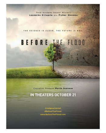 Affiche Before the Flood