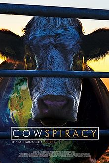 Affiche du documentaire Cowspiracy